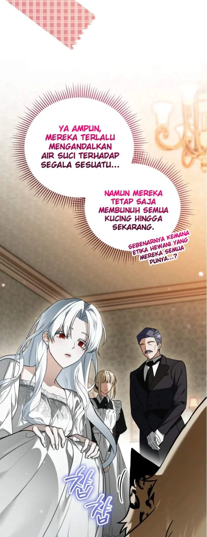 I Was Possessed, but It Became a Ghost Story Chapter 3 Gambar 39