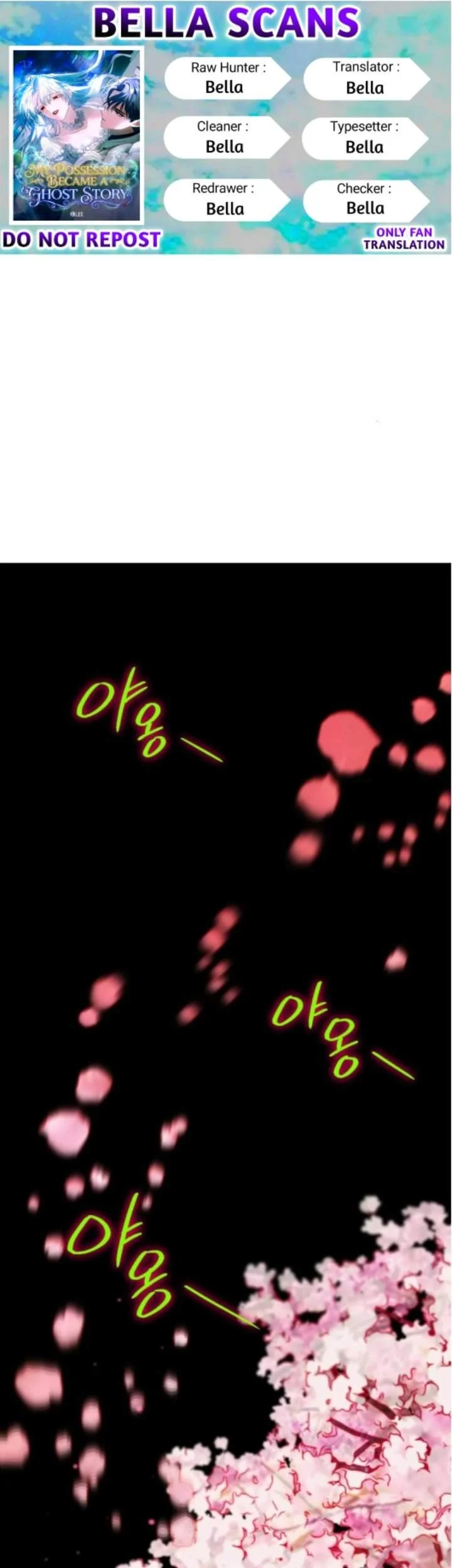 Komik I Was Possessed, but It Became a Ghost Story Chapter 4 gambar 1