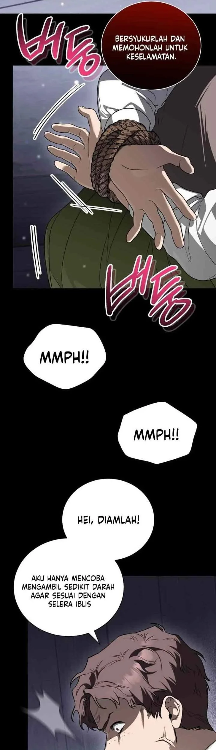 I Was Possessed, but It Became a Ghost Story Chapter 5 Gambar 40