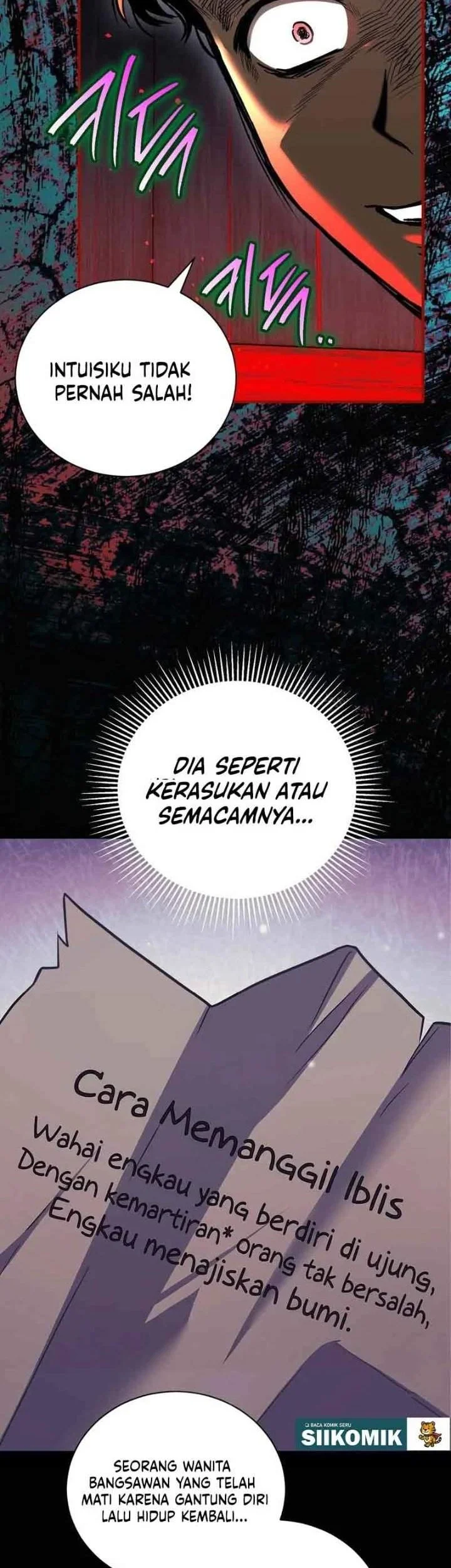 I Was Possessed, but It Became a Ghost Story Chapter 5 Gambar 26