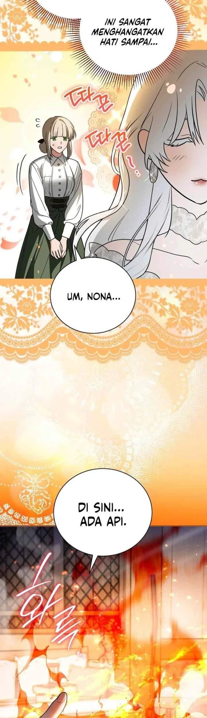 I Was Possessed, but It Became a Ghost Story Chapter 6 Gambar 32