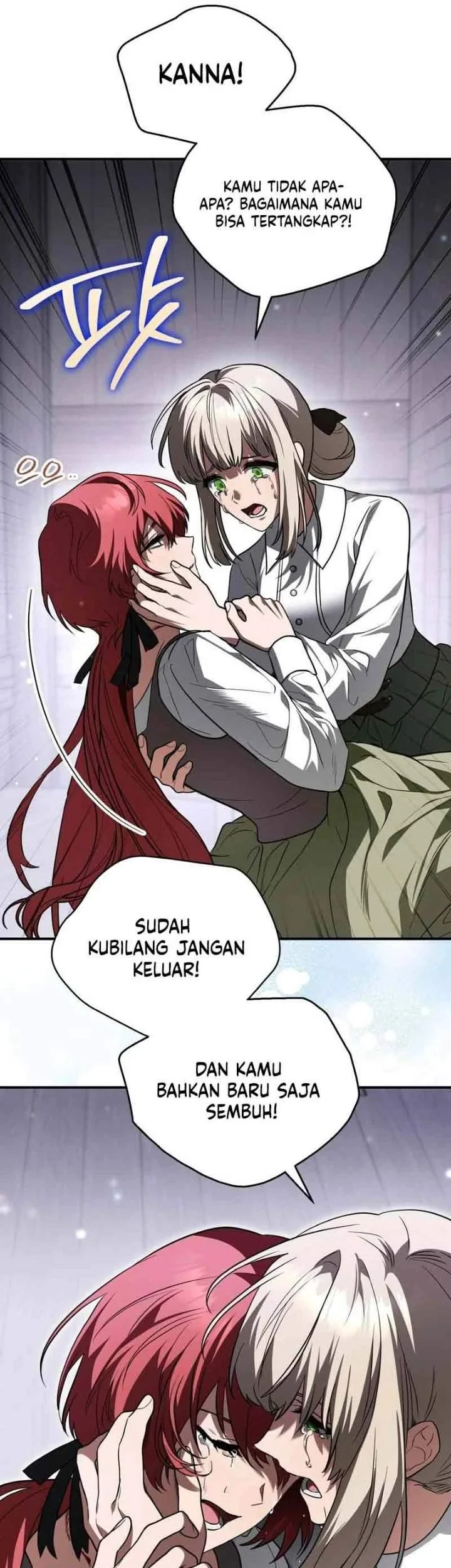 I Was Possessed, but It Became a Ghost Story Chapter 6 Gambar 13