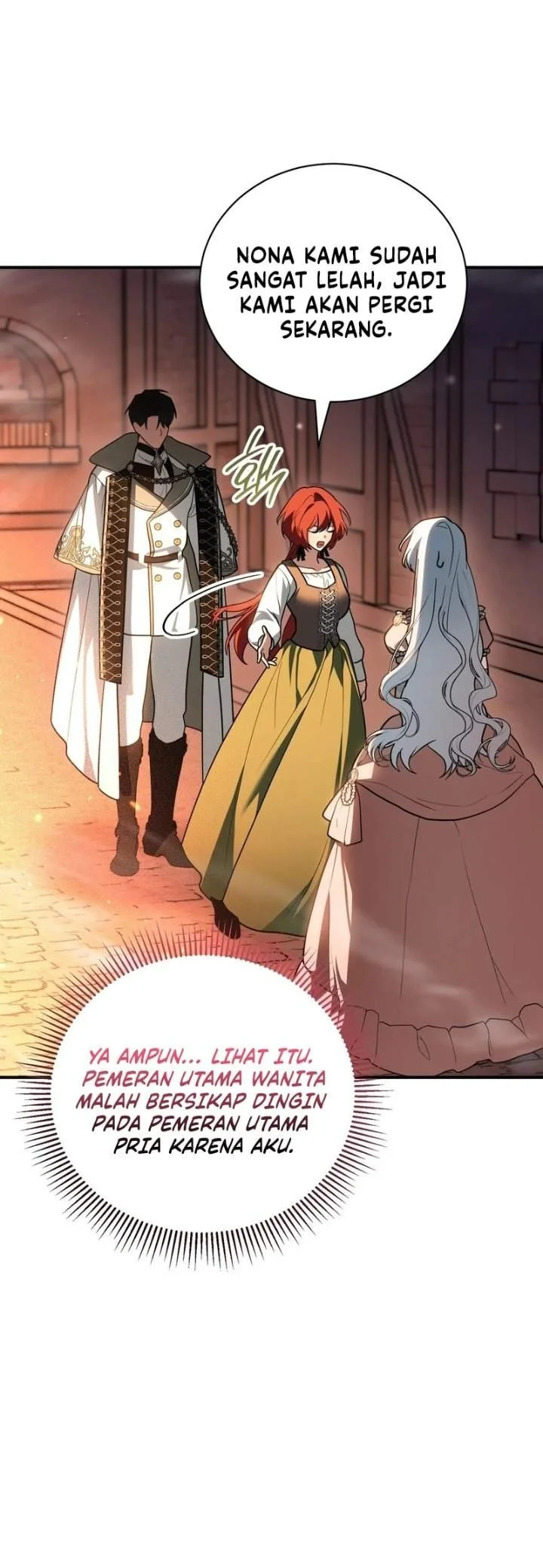 I Was Possessed, but It Became a Ghost Story Chapter 7 Gambar 32