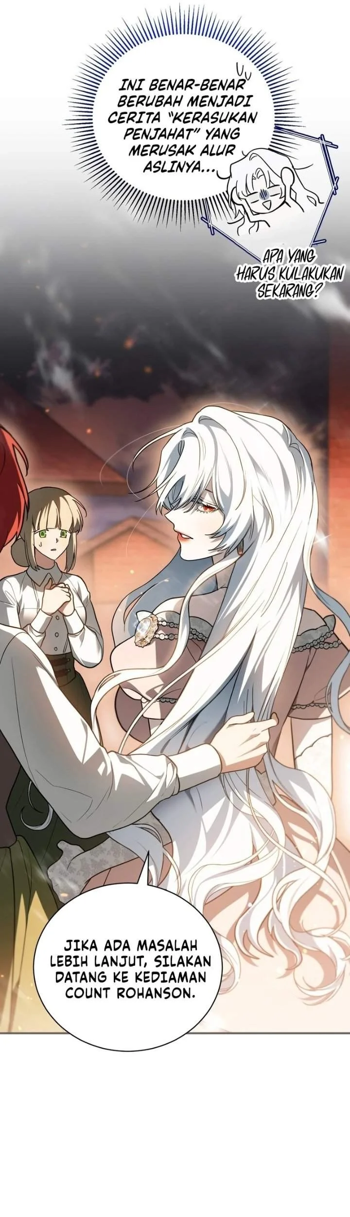 I Was Possessed, but It Became a Ghost Story Chapter 7 Gambar 33