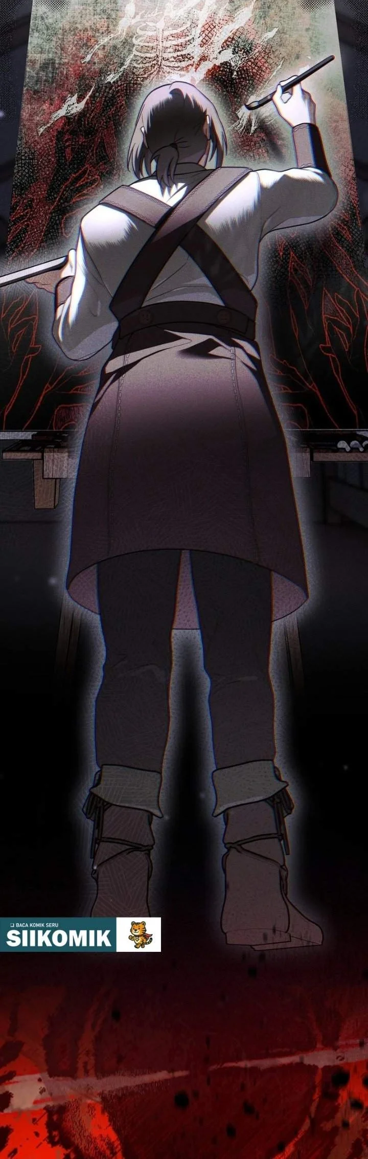 I Was Possessed, but It Became a Ghost Story Chapter 7 Gambar 57