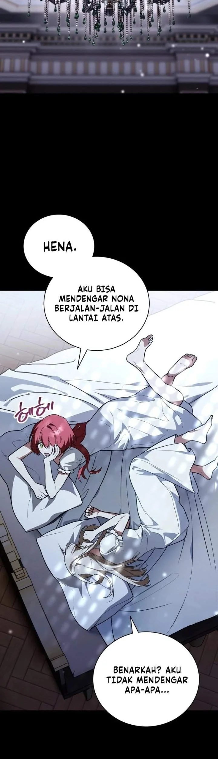 I Was Possessed, but It Became a Ghost Story Chapter 8 Gambar 36
