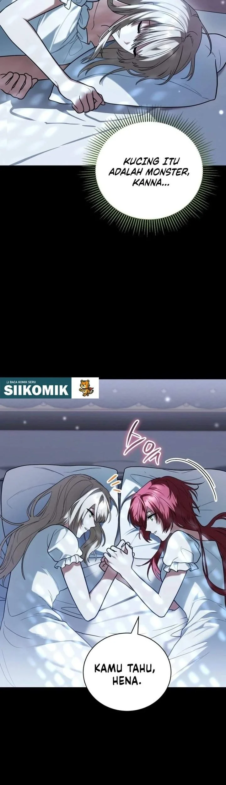 I Was Possessed, but It Became a Ghost Story Chapter 8 Gambar 39