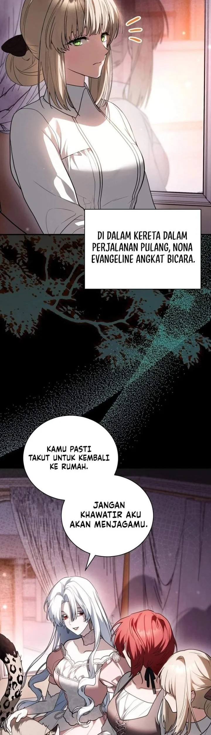 I Was Possessed, but It Became a Ghost Story Chapter 8 Gambar 23