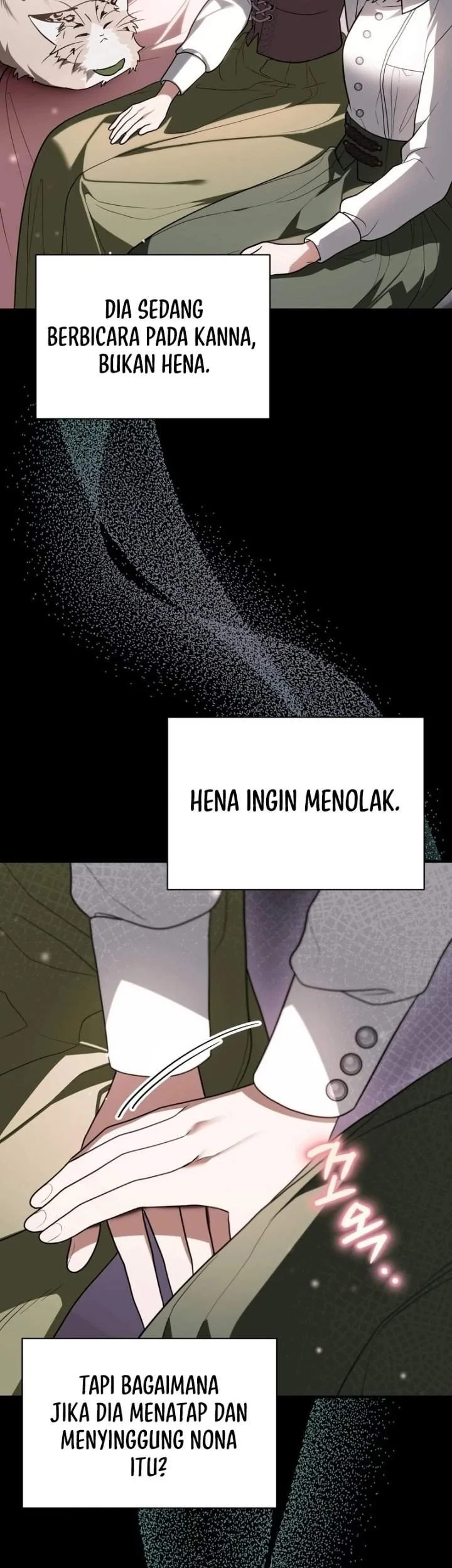 I Was Possessed, but It Became a Ghost Story Chapter 8 Gambar 24