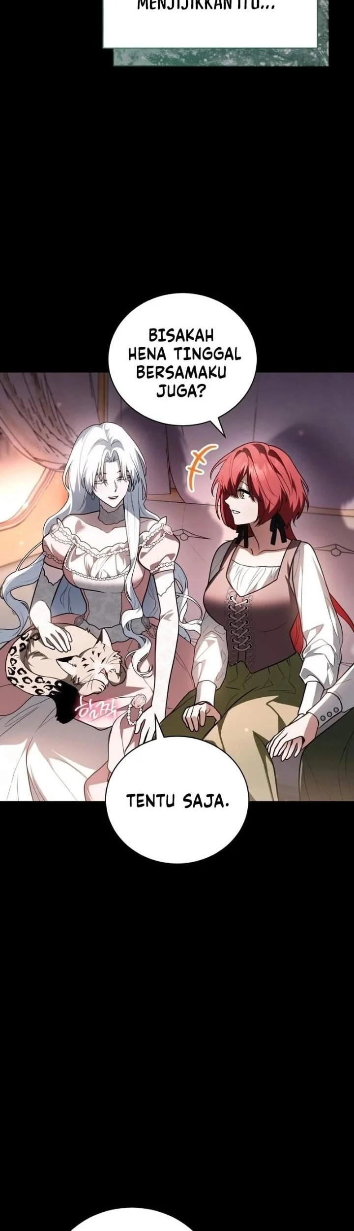 I Was Possessed, but It Became a Ghost Story Chapter 8 Gambar 27