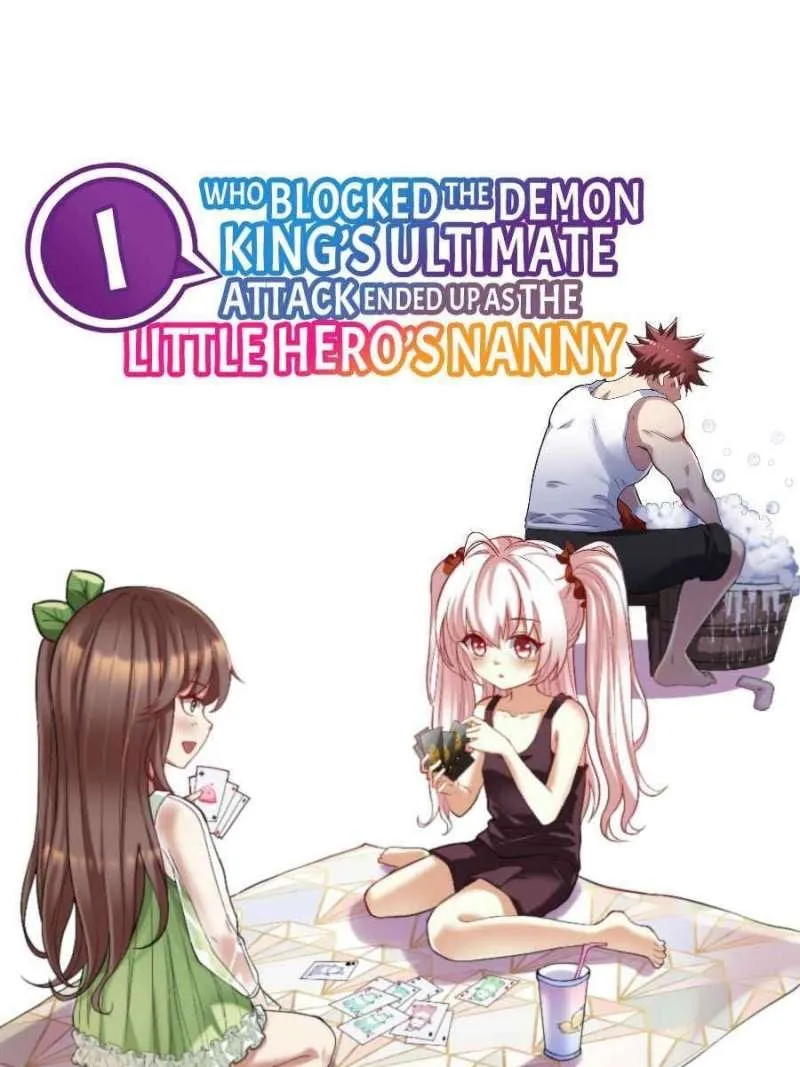  I, Who Blocked the Demon King’s Ultimate Attack, Ended up as the Little Hero’s Nanny Chapter 2 gambar 2