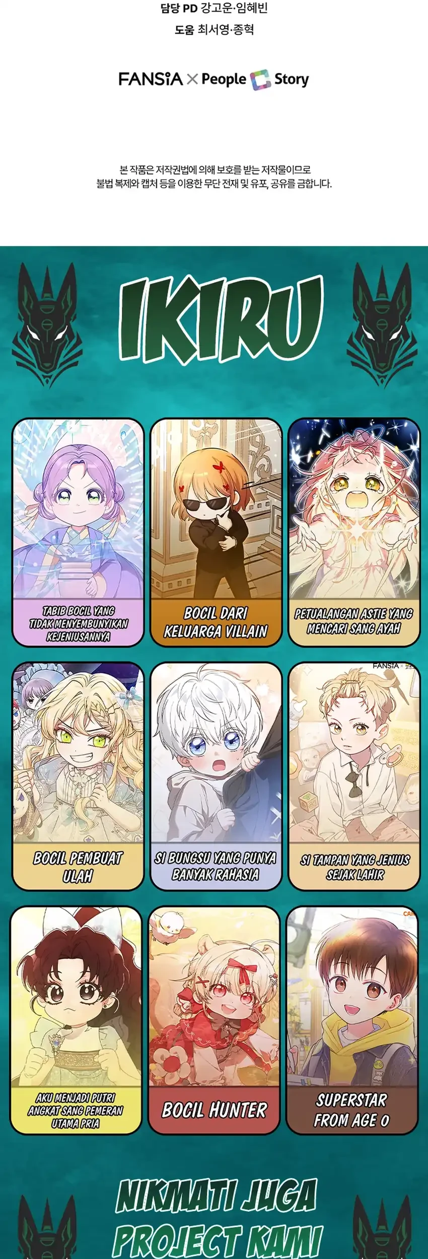 I Will Raise This Family! Chapter 64 Gambar 95