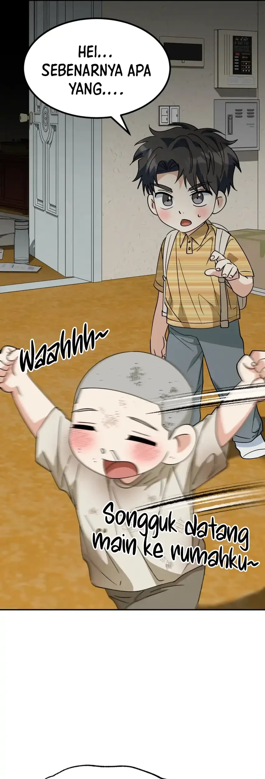 I Will Raise This Family! Chapter 66 Gambar 86