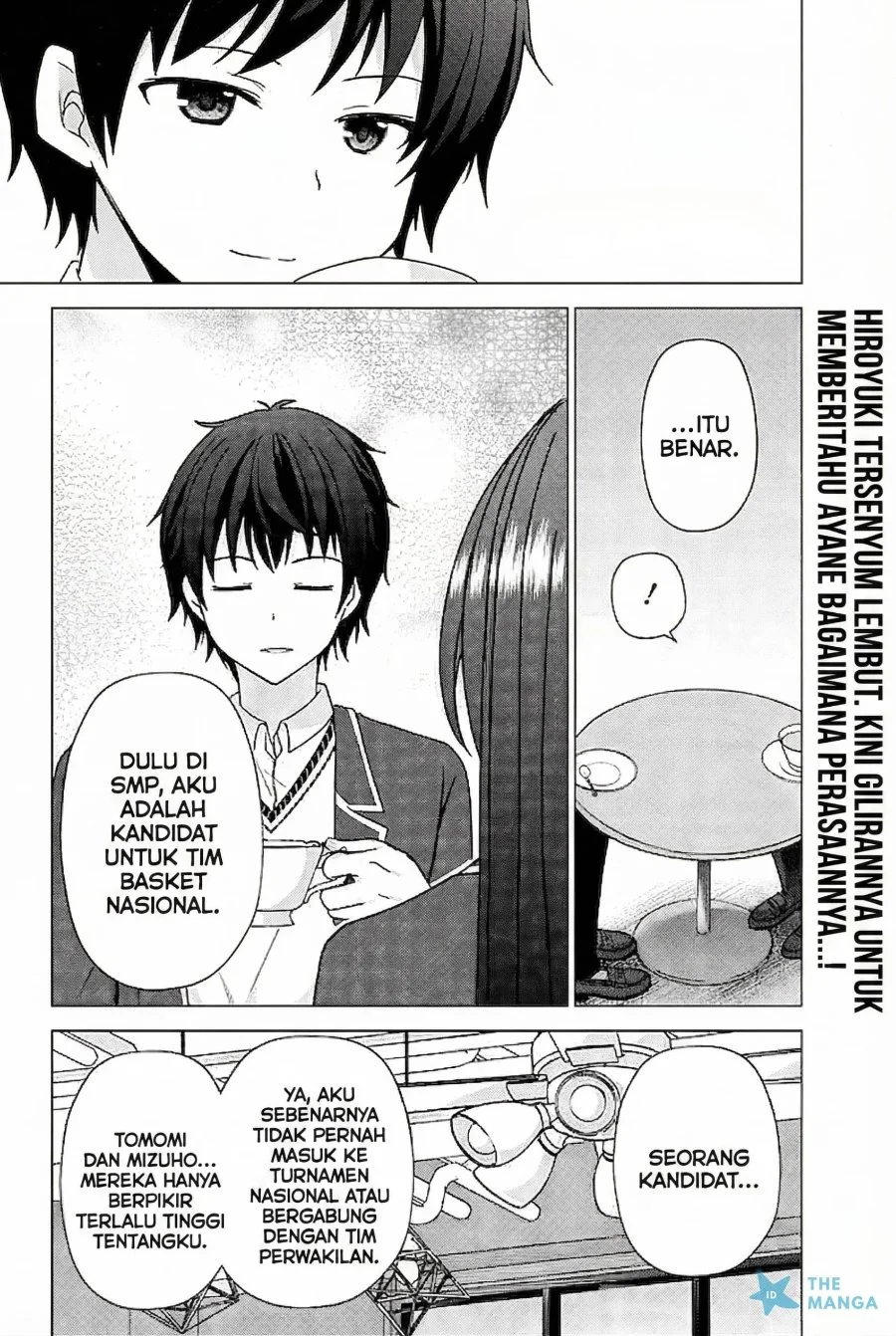 Iinazuke ga Dekita to Omottara, Sono Iinazuke ga Gakkou de Yuumei na “Akuyaku Reijou” Dattan dakedo, Dou Sureba Ii? Chapter 8 Gambar 14