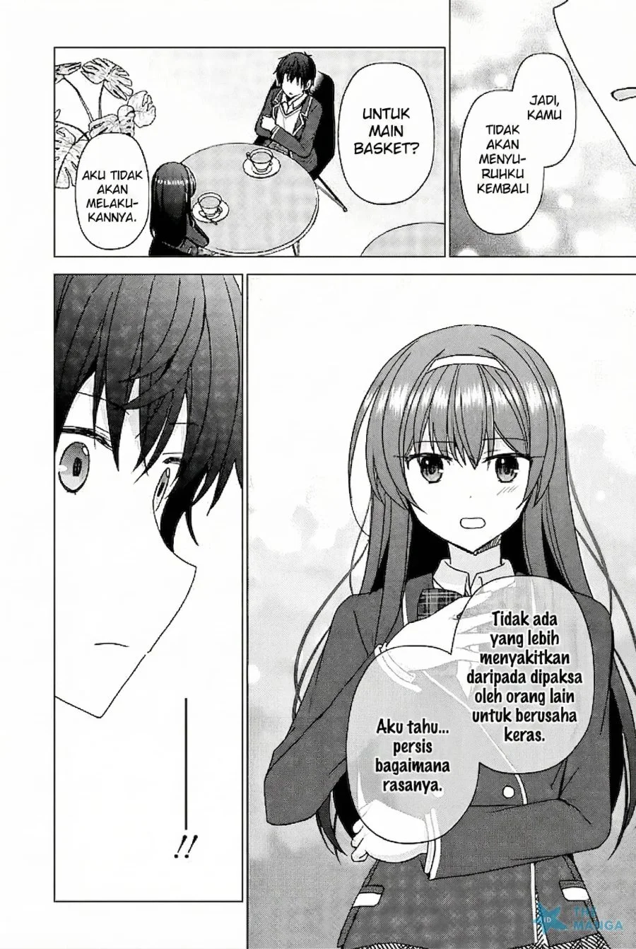 Iinazuke ga Dekita to Omottara, Sono Iinazuke ga Gakkou de Yuumei na “Akuyaku Reijou” Dattan dakedo, Dou Sureba Ii? Chapter 8 Gambar 17