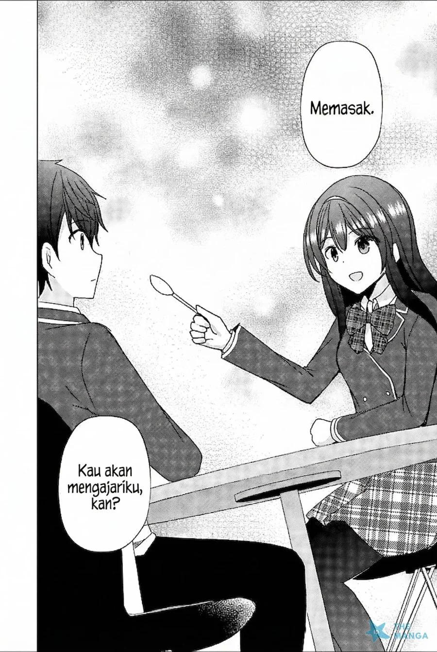 Iinazuke ga Dekita to Omottara, Sono Iinazuke ga Gakkou de Yuumei na “Akuyaku Reijou” Dattan dakedo, Dou Sureba Ii? Chapter 8 Gambar 19