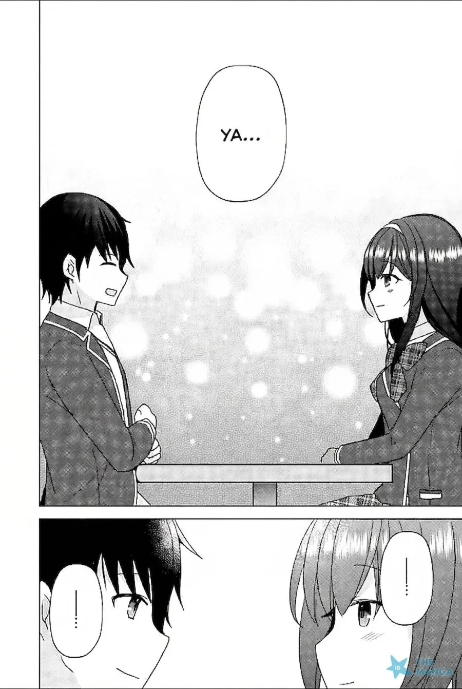 Iinazuke ga Dekita to Omottara, Sono Iinazuke ga Gakkou de Yuumei na “Akuyaku Reijou” Dattan dakedo, Dou Sureba Ii? Chapter 8 Gambar 21