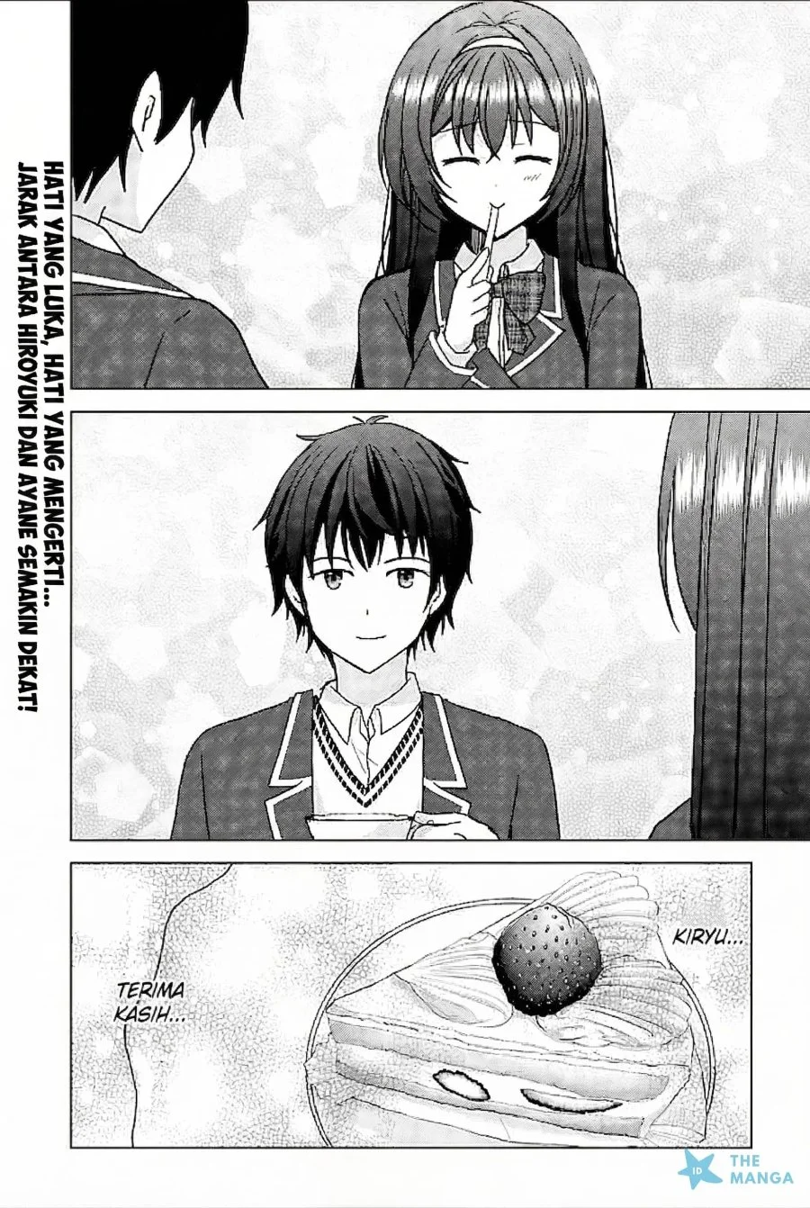 Iinazuke ga Dekita to Omottara, Sono Iinazuke ga Gakkou de Yuumei na “Akuyaku Reijou” Dattan dakedo, Dou Sureba Ii? Chapter 8 Gambar 23