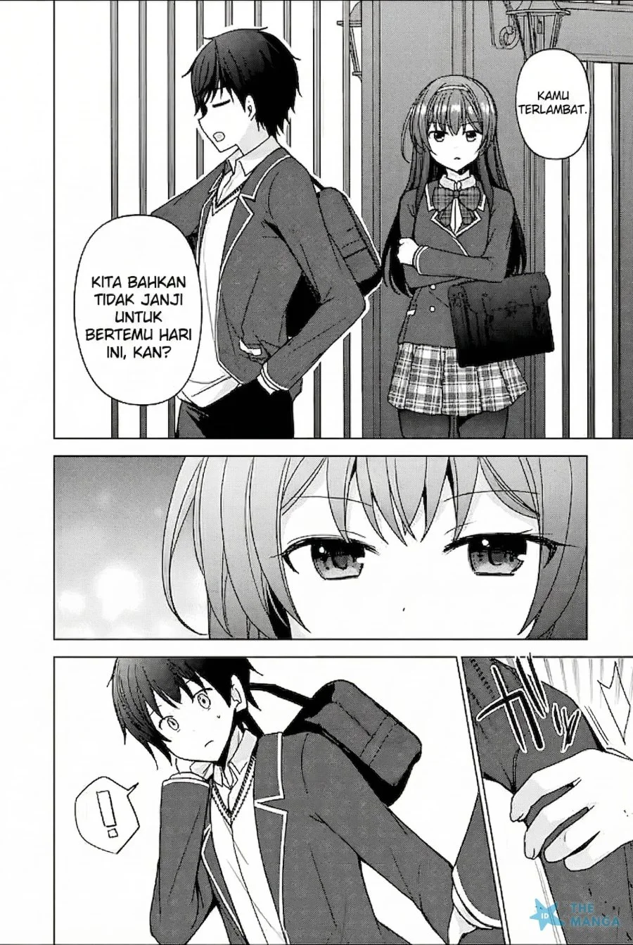 Iinazuke ga Dekita to Omottara, Sono Iinazuke ga Gakkou de Yuumei na “Akuyaku Reijou” Dattan dakedo, Dou Sureba Ii? Chapter 8 Gambar 5