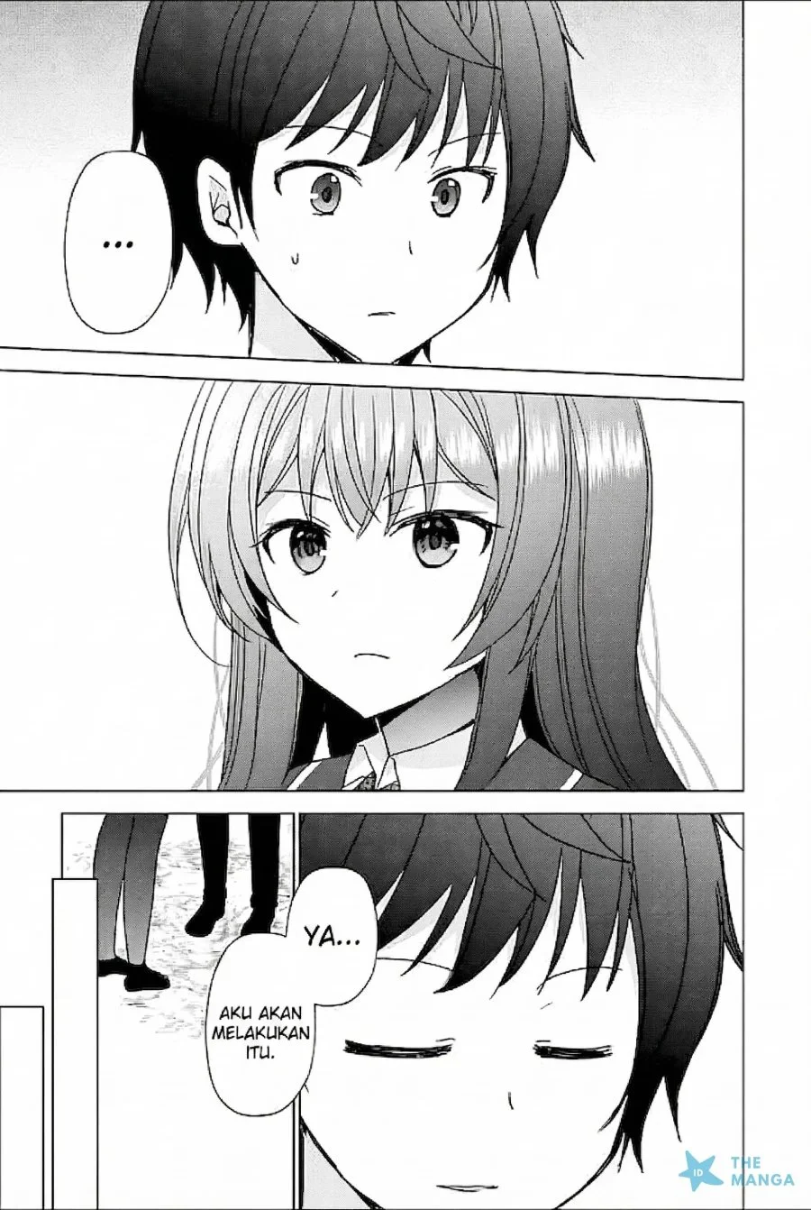 Iinazuke ga Dekita to Omottara, Sono Iinazuke ga Gakkou de Yuumei na “Akuyaku Reijou” Dattan dakedo, Dou Sureba Ii? Chapter 8 Gambar 8