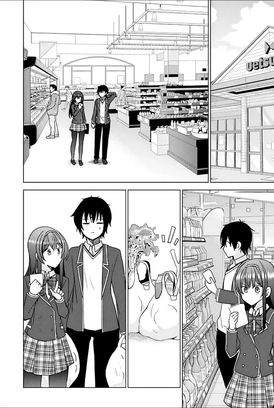 Iinazuke ga Dekita to Omottara, Sono Iinazuke ga Gakkou de Yuumei na “Akuyaku Reijou” Dattan dakedo, Dou Sureba Ii? Chapter 8 Gambar 9