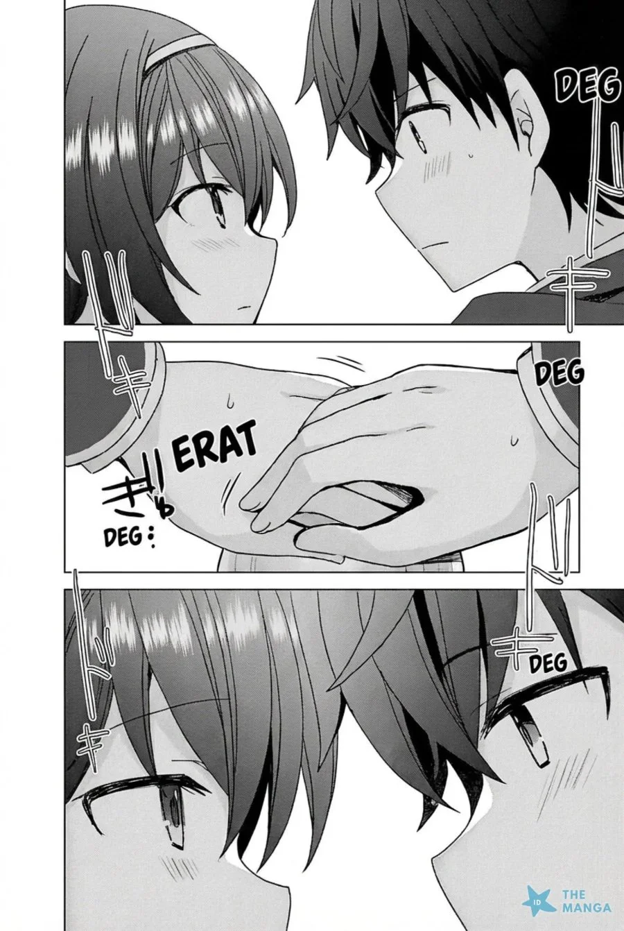 Iinazuke ga Dekita to Omottara, Sono Iinazuke ga Gakkou de Yuumei na “Akuyaku Reijou” Dattan dakedo, Dou Sureba Ii? Chapter 9 Gambar 11