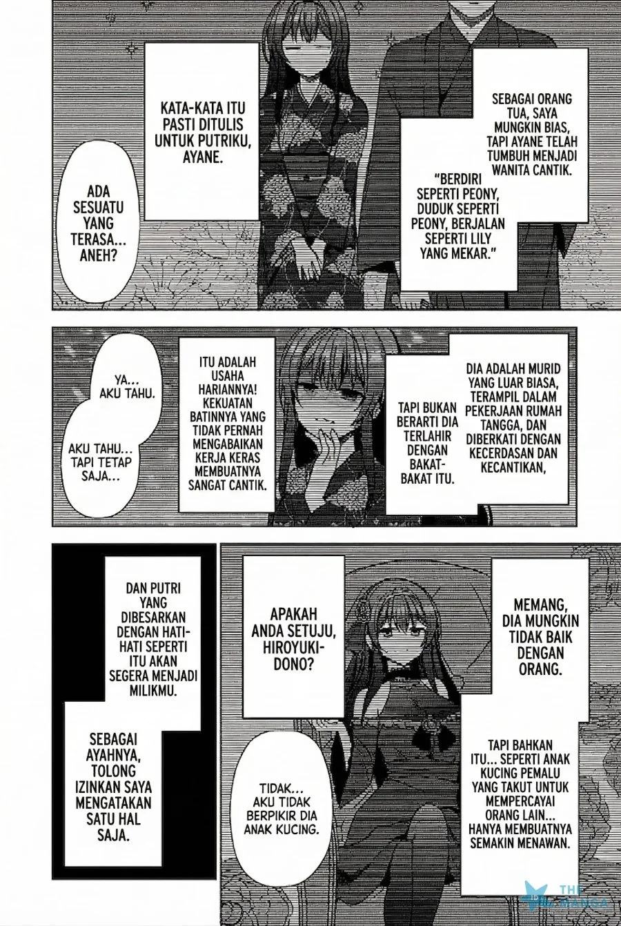 Iinazuke ga Dekita to Omottara, Sono Iinazuke ga Gakkou de Yuumei na “Akuyaku Reijou” Dattan dakedo, Dou Sureba Ii? Chapter 9 Gambar 17