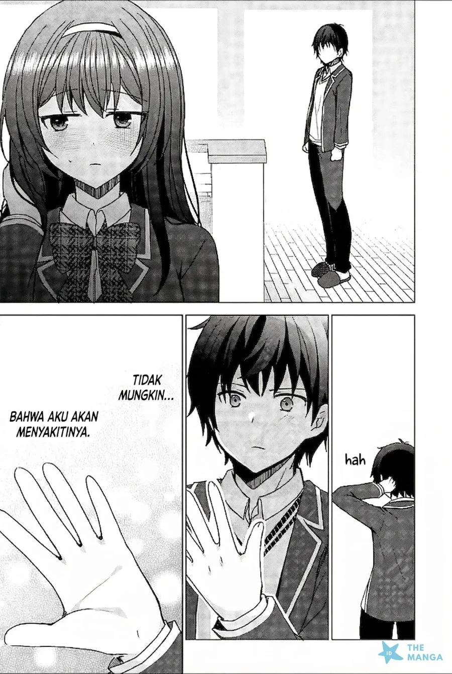 Iinazuke ga Dekita to Omottara, Sono Iinazuke ga Gakkou de Yuumei na “Akuyaku Reijou” Dattan dakedo, Dou Sureba Ii? Chapter 9 Gambar 21