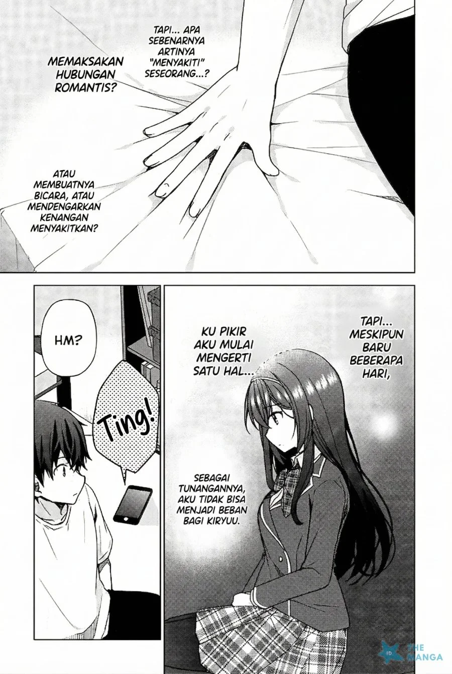 Iinazuke ga Dekita to Omottara, Sono Iinazuke ga Gakkou de Yuumei na “Akuyaku Reijou” Dattan dakedo, Dou Sureba Ii? Chapter 9 Gambar 23