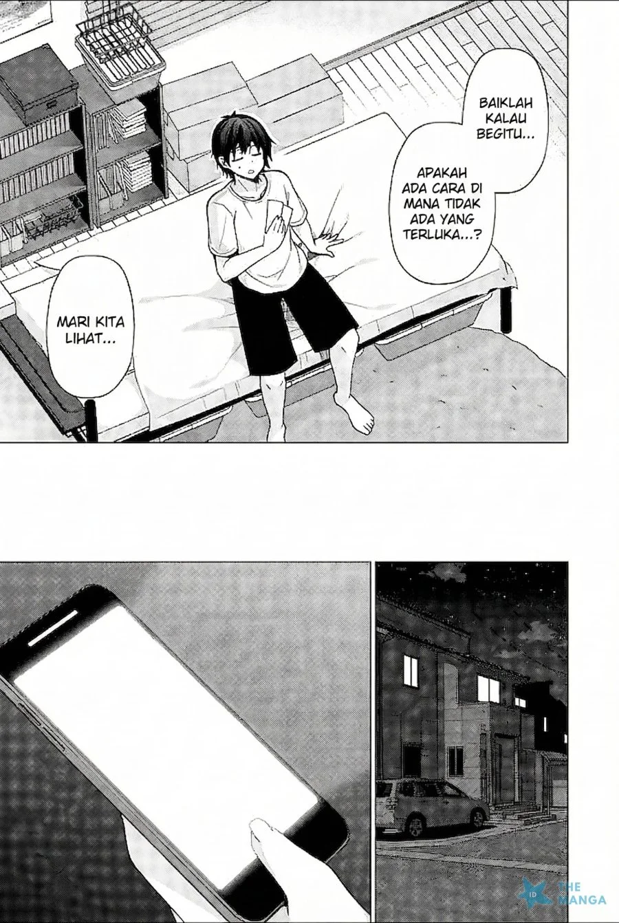 Iinazuke ga Dekita to Omottara, Sono Iinazuke ga Gakkou de Yuumei na “Akuyaku Reijou” Dattan dakedo, Dou Sureba Ii? Chapter 9 Gambar 27