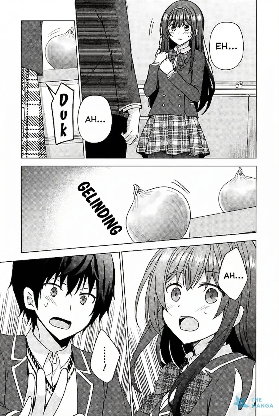 Iinazuke ga Dekita to Omottara, Sono Iinazuke ga Gakkou de Yuumei na “Akuyaku Reijou” Dattan dakedo, Dou Sureba Ii? Chapter 9 Gambar 6