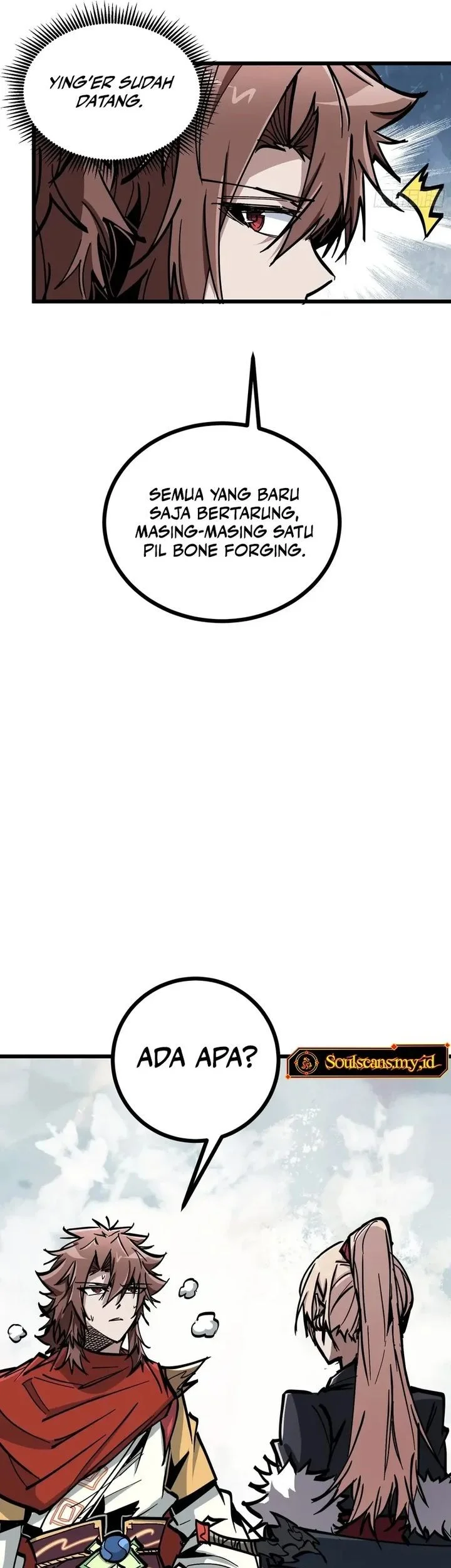 Immortal Fairy, Please Listen to My Explanation Chapter 32 Gambar 33