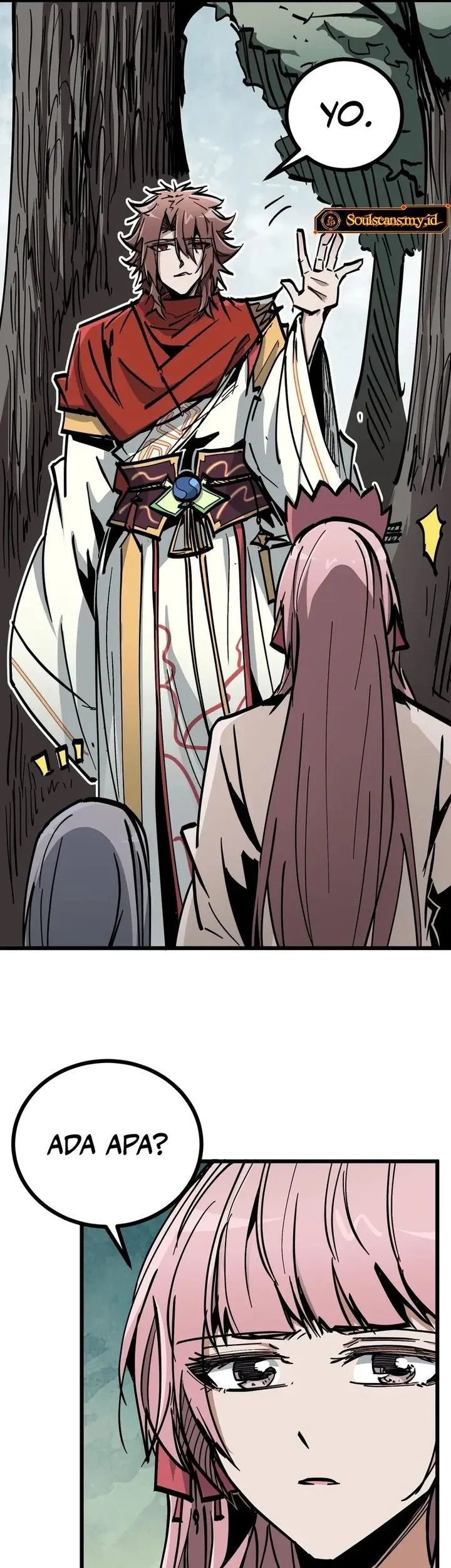 Immortal Fairy, Please Listen to My Explanation Chapter 32 Gambar 41