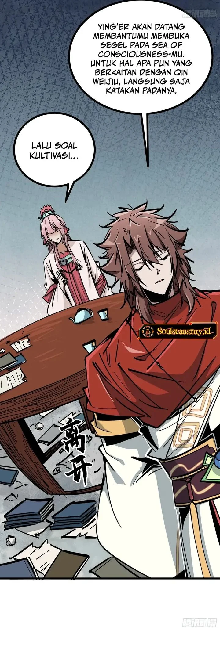 Immortal Fairy, Please Listen to My Explanation Chapter 32 Gambar 7