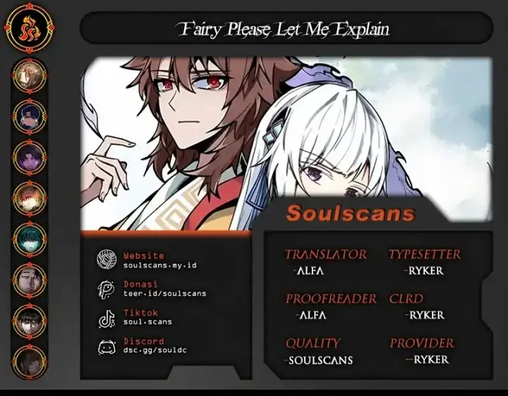 Komik Immortal Fairy, Please Listen to My Explanation Chapter 34 gambar 1