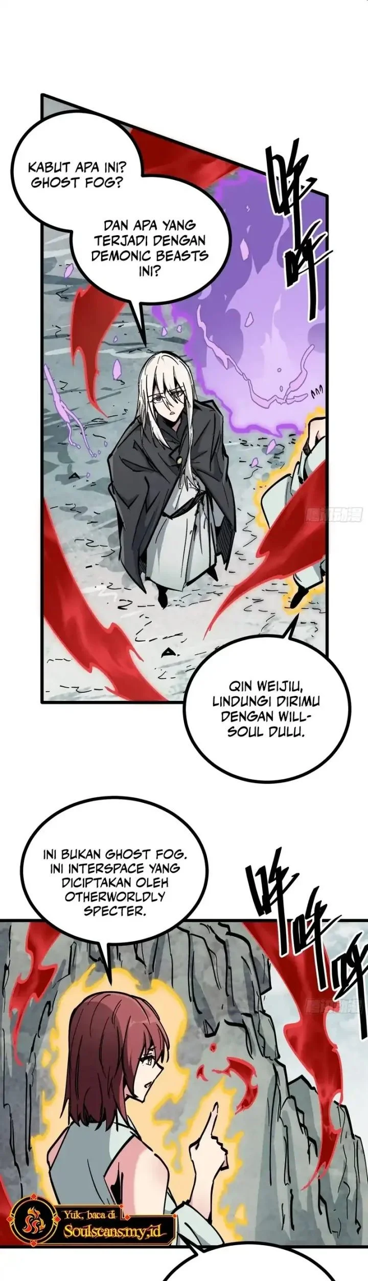 Immortal Fairy, Please Listen to My Explanation Chapter 35 Gambar 38