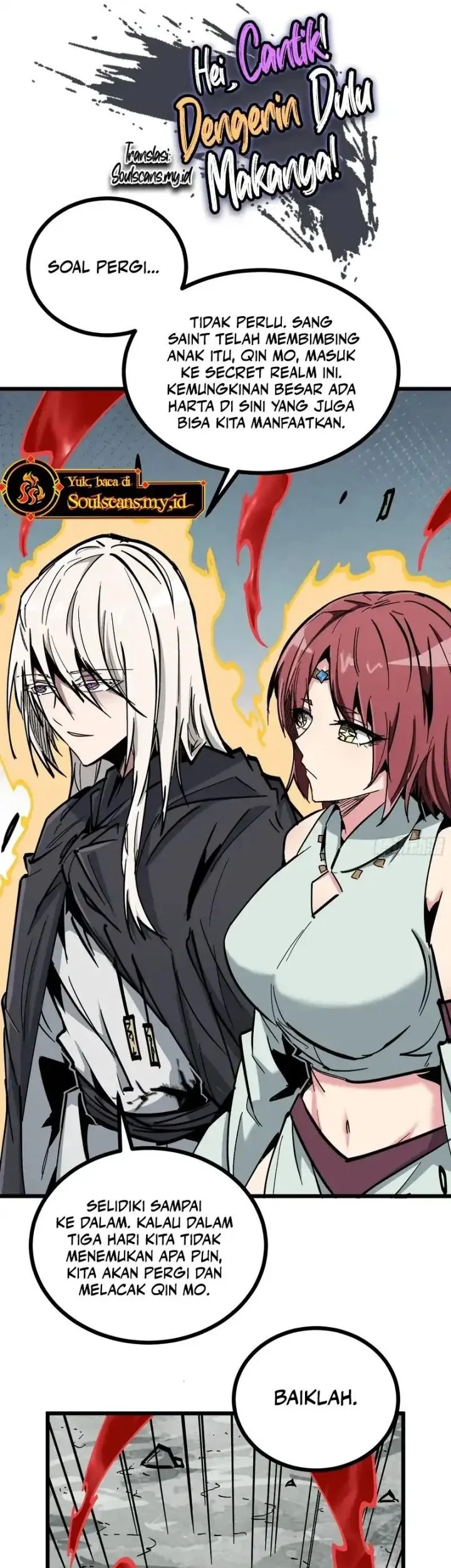 Immortal Fairy, Please Listen to My Explanation Chapter 36 Gambar 4