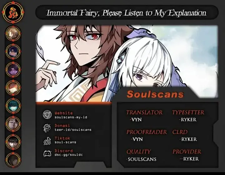 Komik Immortal Fairy, Please Listen to My Explanation Chapter 37 gambar 1