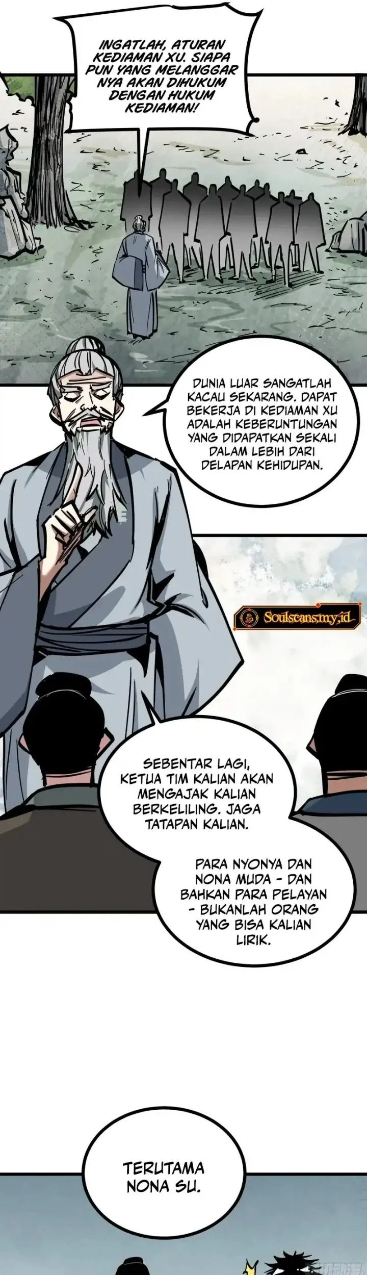 Immortal Fairy, Please Listen to My Explanation Chapter 38 Gambar 32