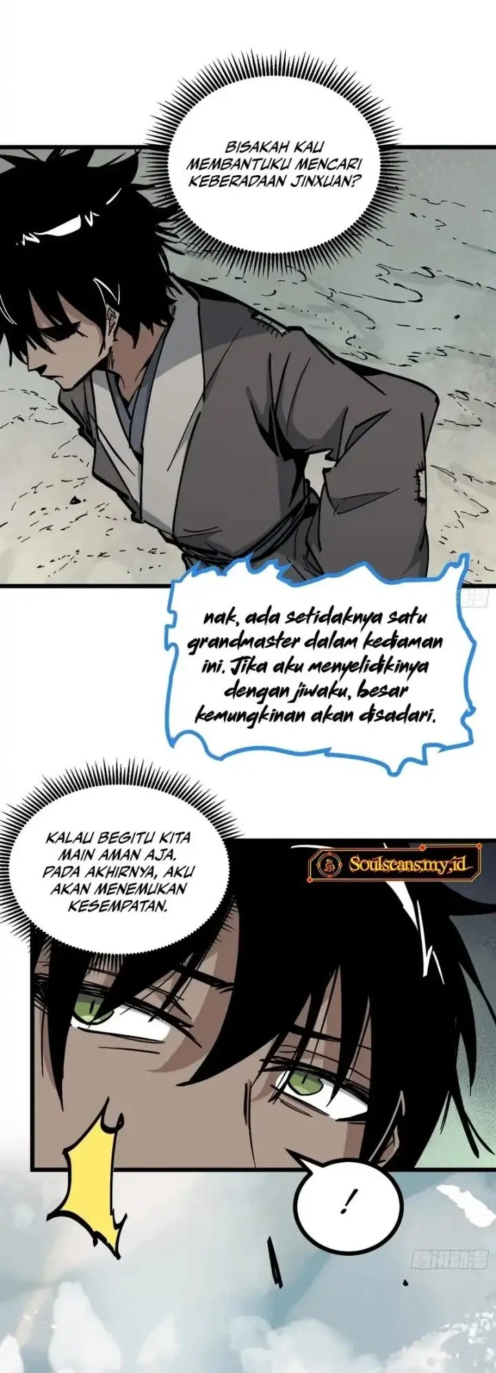 Immortal Fairy, Please Listen to My Explanation Chapter 38 Gambar 39