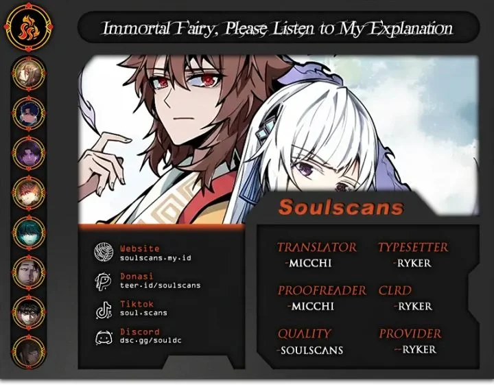 Komik Immortal Fairy, Please Listen to My Explanation Chapter 40 gambar 1
