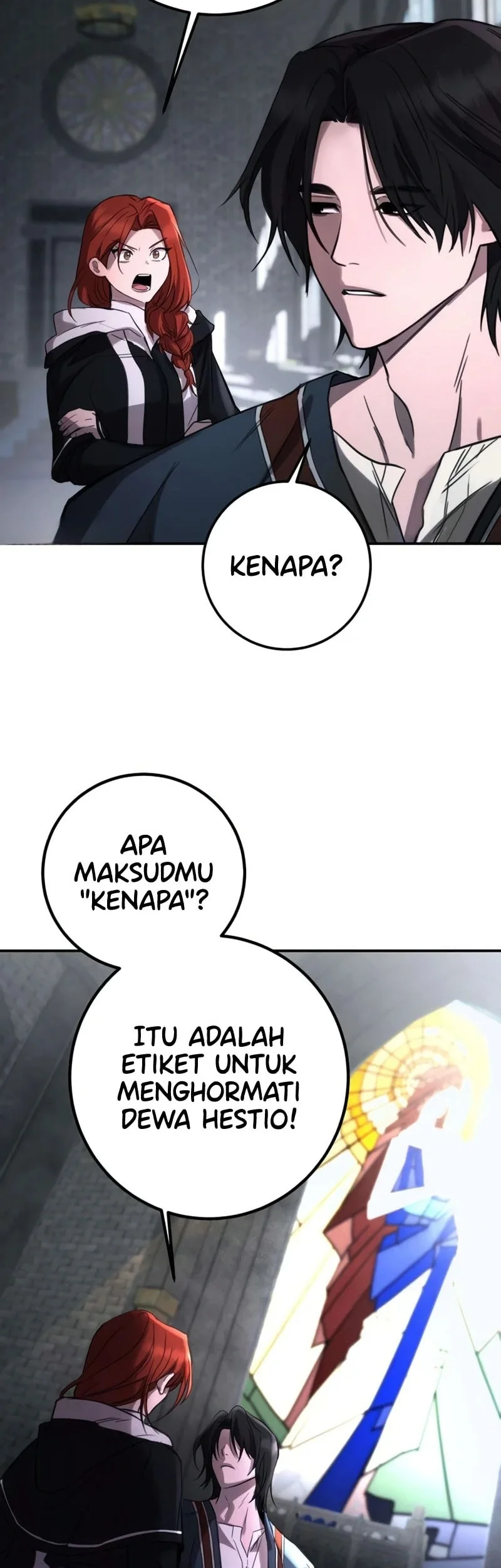 Immortal's Way Of Life Chapter 3 Gambar 7