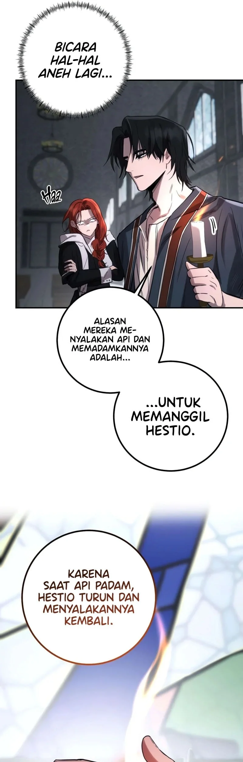 Immortal's Way Of Life Chapter 3 Gambar 14