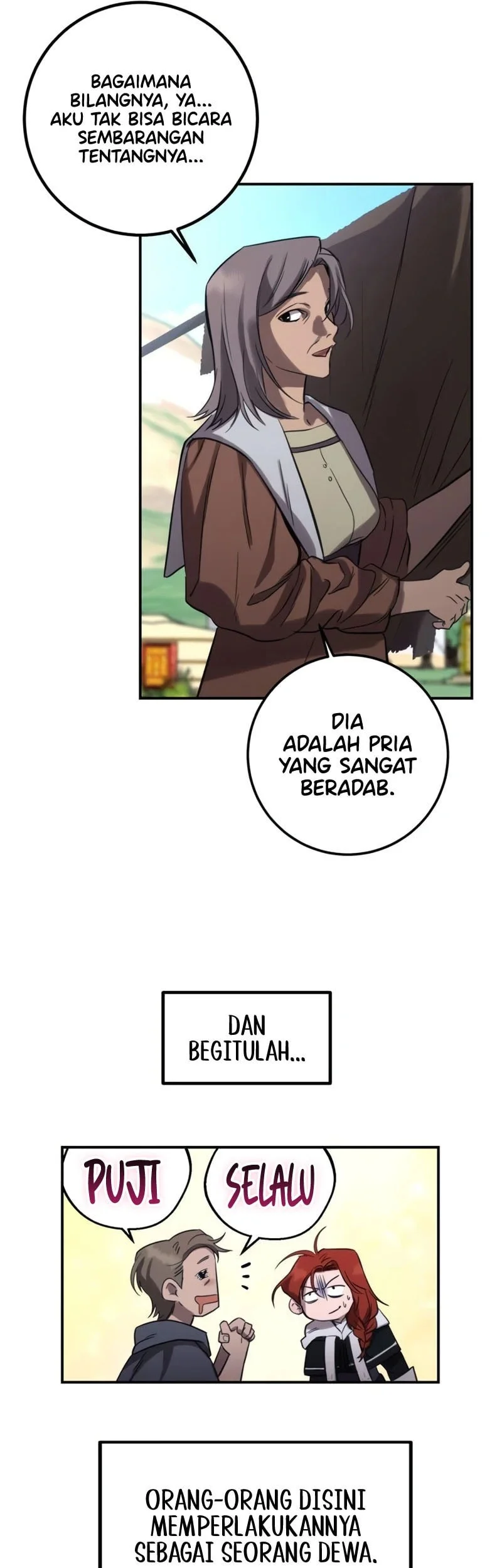 Immortal's Way Of Life Chapter 3 Gambar 26