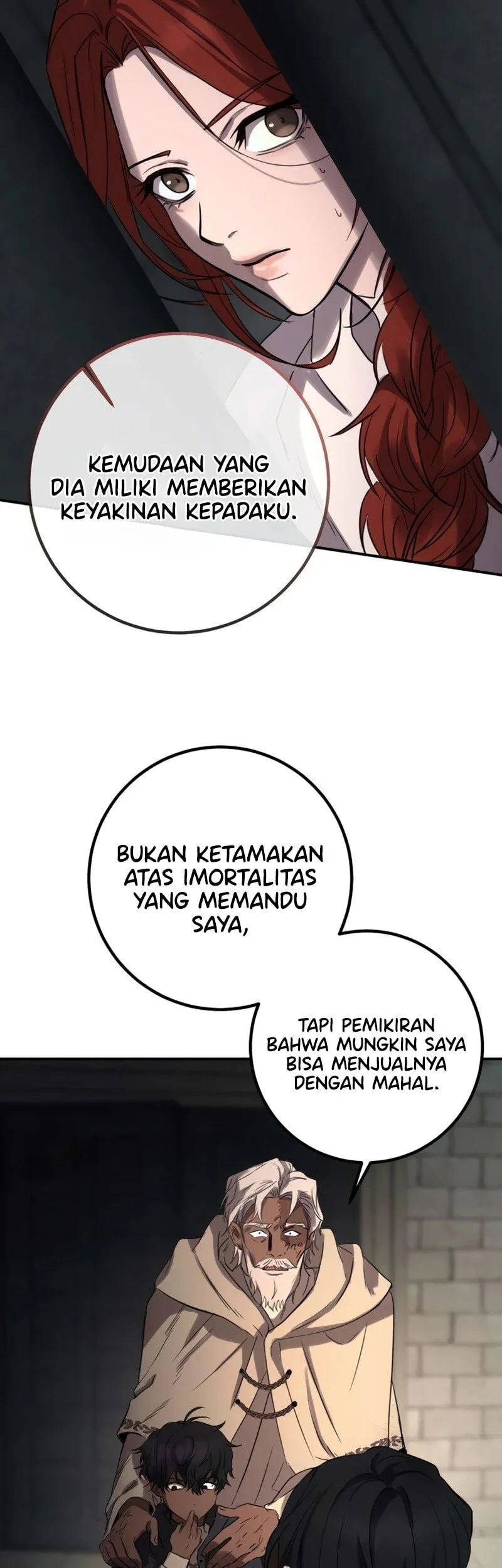 Immortal's Way Of Life Chapter 4 Gambar 42