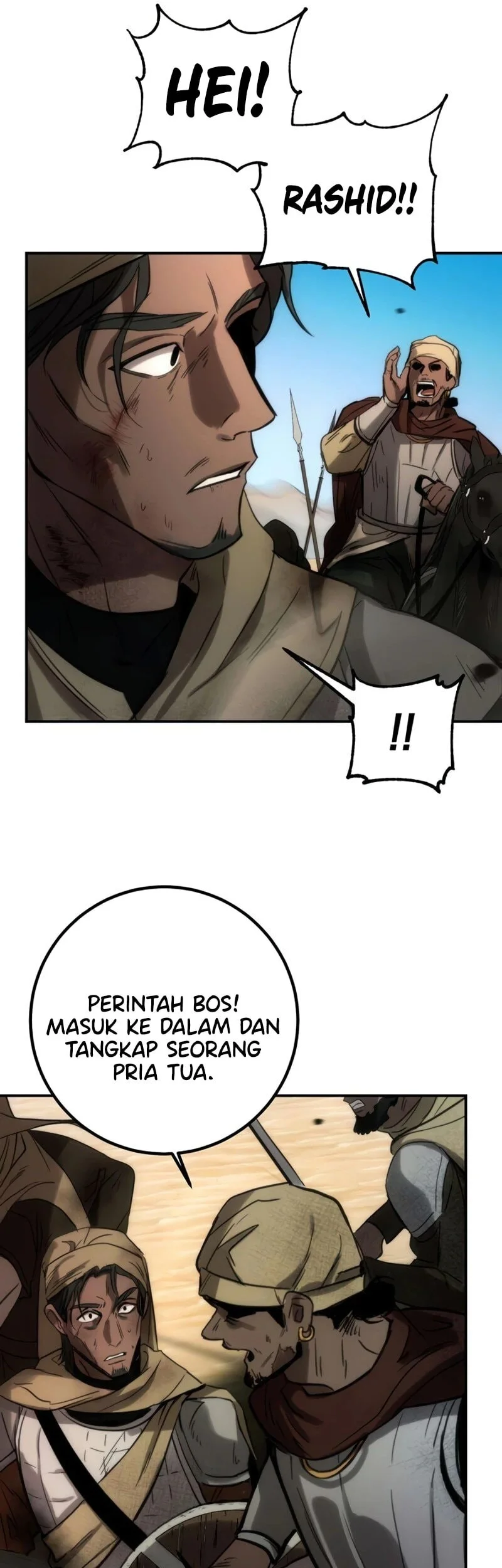 Immortal's Way Of Life Chapter 4 Gambar 6