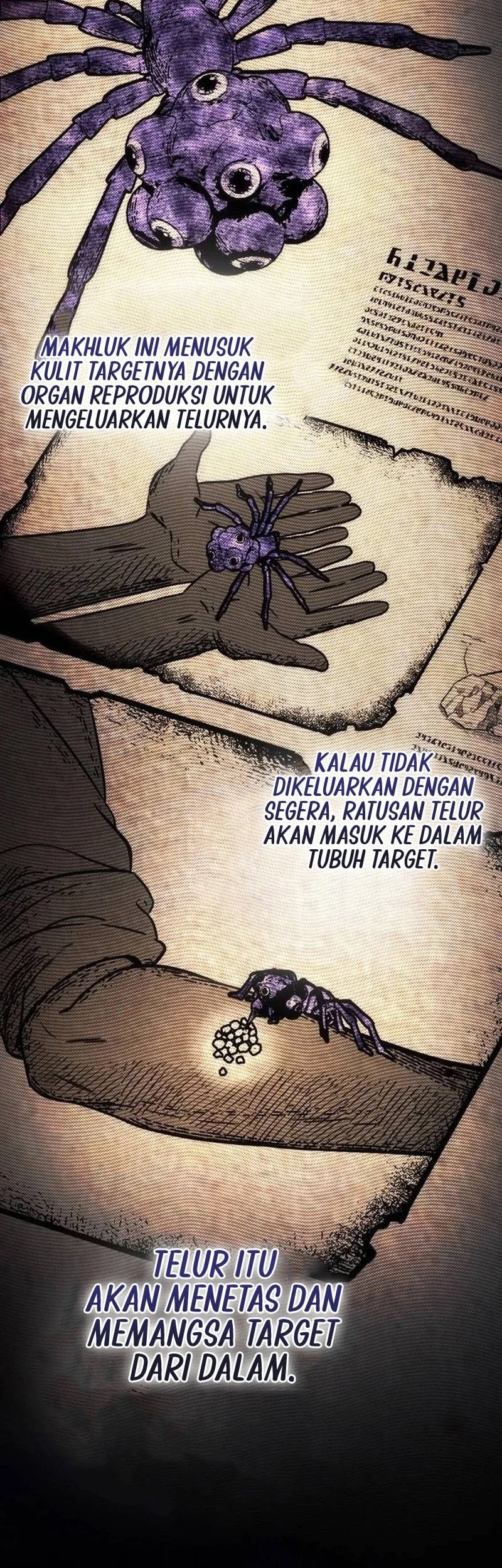 Immortal's Way Of Life Chapter 8 Gambar 37