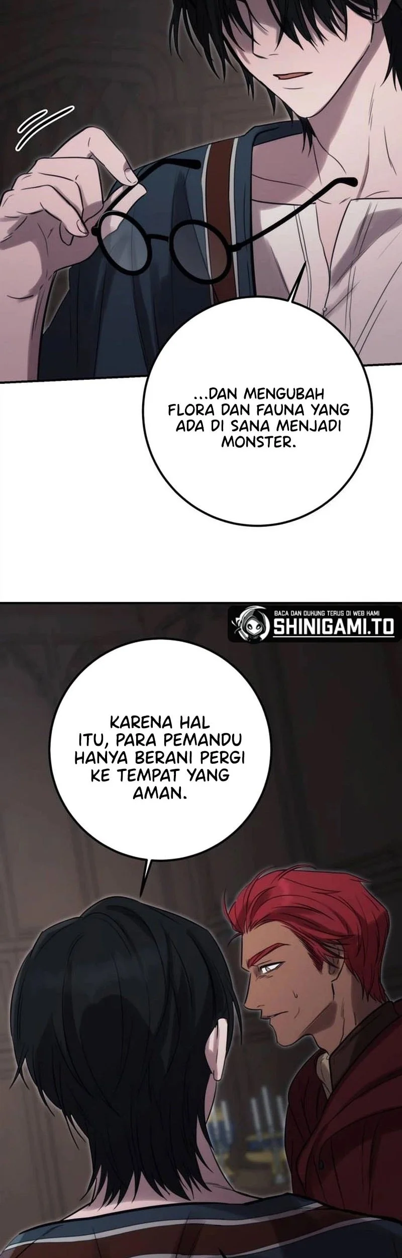 Immortal's Way Of Life Chapter 8 Gambar 39