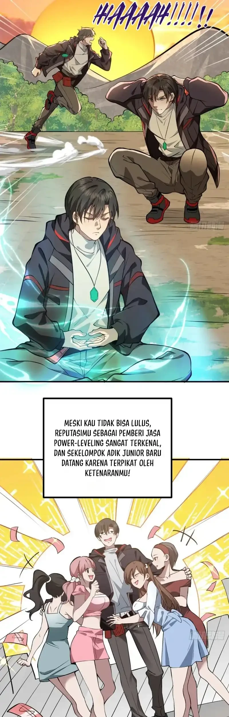 Immortal Simulator: Cultivating in Secret Chapter 1 Gambar 24