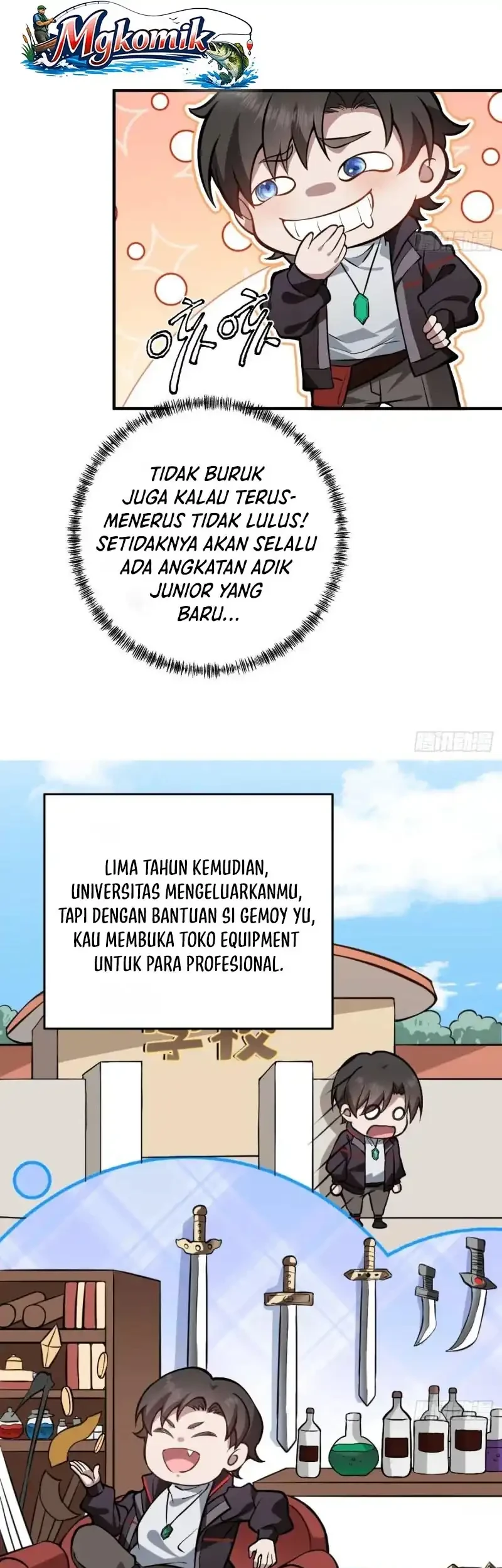 Immortal Simulator: Cultivating in Secret Chapter 1 Gambar 26